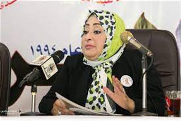 فاطمة الزهراء غنيم عضو مجلس النقابة العامة للمحامين