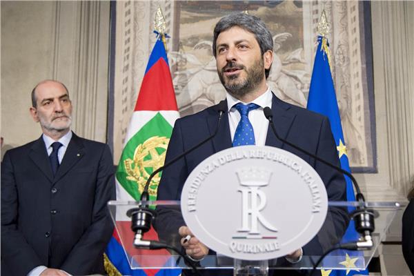 رئيس مجلس النواب الإيطالي روبرتو فيكو