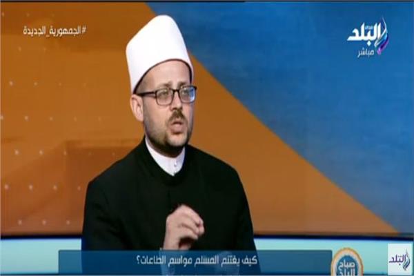الدكتور أسامة فخري الجندي  مدير عام شئون المساجد بوزارة الأوقاف