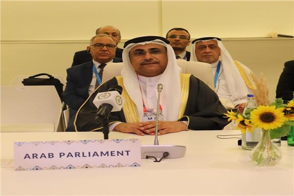 رئيس البرلمان العربي عادل بن عبد الرحمن العسومي