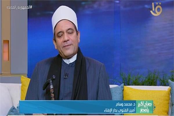 الدكتور محمد وسام أمين لجنة الفتوى بدار الإفتاء المصرية