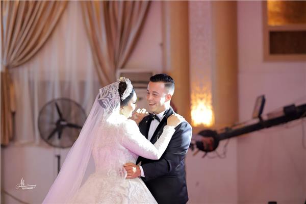 زفاف الكابتن إسلام عصام على  الآنسة آلاء محمود.