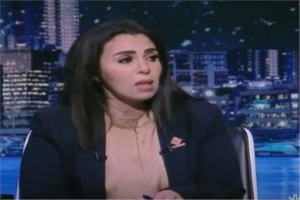 النائبة سها سعيد، وكيل لجنة الاعلام بمجلس الشيوخ عن تنسيقية شباب الاحزاب