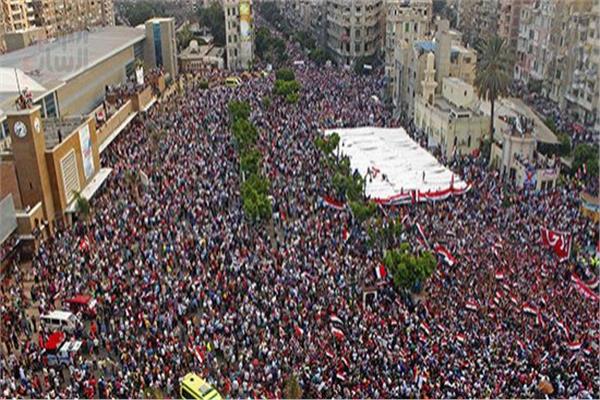 شهادة ميلاد ثورة 30 يونيو بتوقيع مثقفى مصر