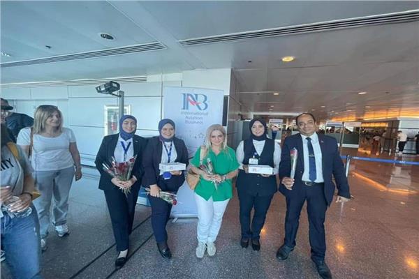 مطار الغردقة الدولي يستقبل أولى رحلات الأرمينية