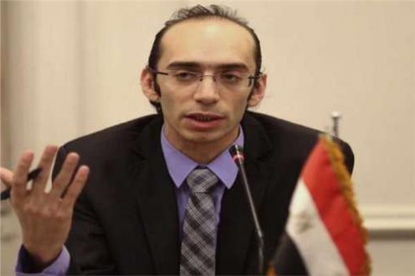 محمد عبد العزيز، عضو تنسيقية شباب الأحزاب والسياسيين