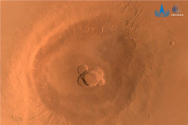 صورة للمريخ بواسطة المركبة المدارية "تيان ون-1"