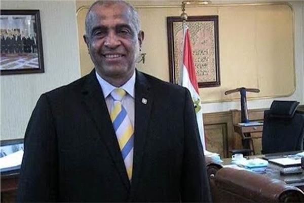 عبدالعزيز غنيم رئيس بعثة مصر المشاركة فى دورة ألعاب البحر المتوسط