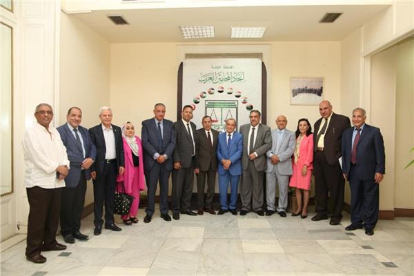خلال لقاء نقابة المحامين مع اتحاد المحامين العرب