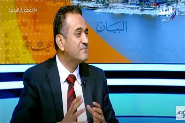 الدكتور أحمد السمان أستاذ الصحافة والاتصال السياسي بجامعة مصر للعلوم والتكنولوجيا