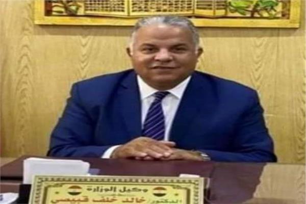  الدكتور خالد خلف وكيل وزارة التربية والتعليم بدمياط