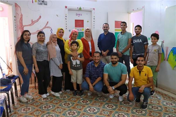 فعاليات مبادرة معاً من أجل مصر الخضراء لتوعية الشباب بالتغيرات المناخية