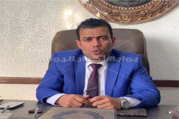 أحمد حمد محامي المتهم بقتل نيرة أشرف