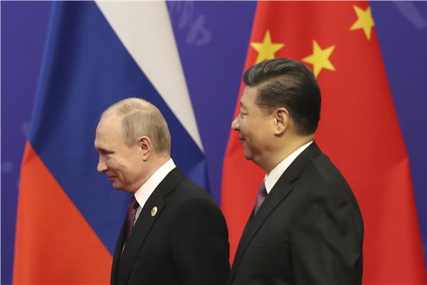 الرئيس الروسي والصيني