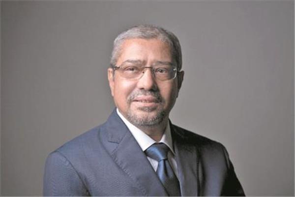 المهندس إبراهيم محمود العربي رئيس الاتحاد العام للغرف التجارية