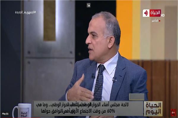 عمرو هاشم ربيع عضو مجلس أمناء الحوار الوطني