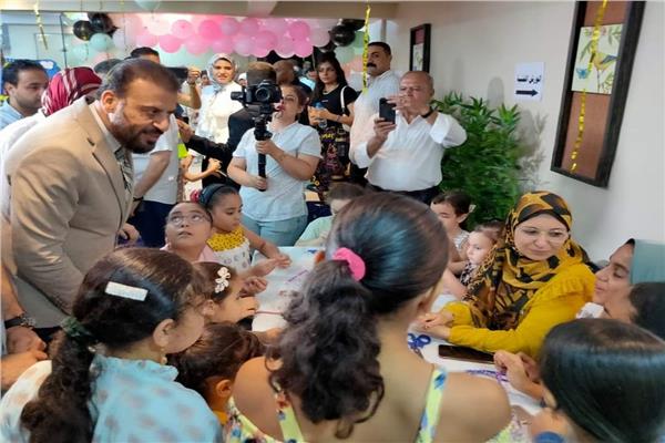 قبل عيد الأضحى المبارك مستقبل وطن بالغربية يفتتح نادي للطفل 