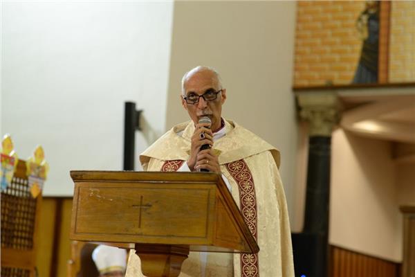  الدكتور سامى فوزي رئيس أساقفة إقليم الإسكندرية للكنيسة الأسقفية الأنجليكانية