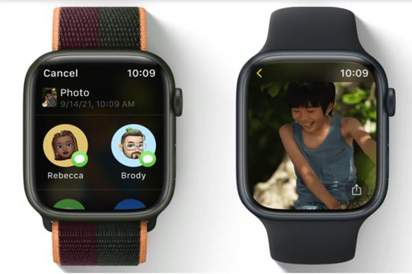 ساعة أبل الجديدة "Apple Watch Series 8"