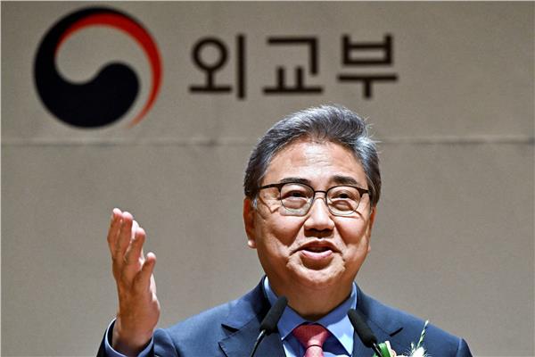 وزير خارجية كوريا الجنوبية بارك جين