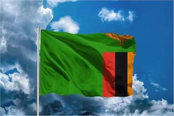 علم زامبيا 