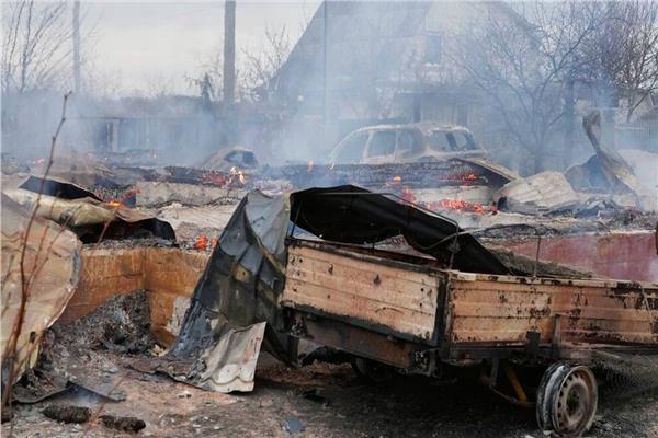 مقتل 3 أشخاص وإصابة 11 آخرين بقصف أوكراني على جمهورية دونيتسك الشعبية