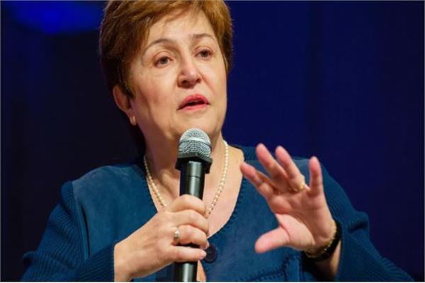 مديرة صندوق النقد الدولي كريستالينا جورجيفا