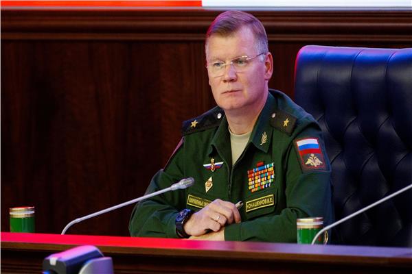 المتحدث باسم وزارة الدفاع الروسية  إيجور كوناشينكوف،