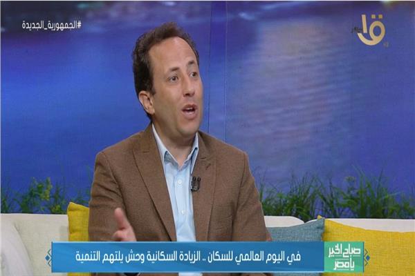 الدكتور وليد جاب الله عضو الجمعية المصرية للاقتصاد والإحصاء والتشريع