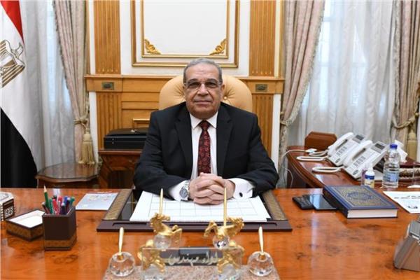 المهندس محمد أحمد مرسي وزير الدولة للإنتاج الحربي 
