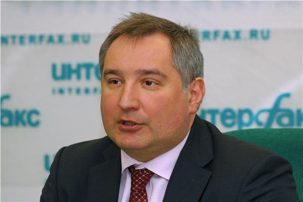 رئيس مؤسسة "روس كوسموس" الروسية دميتري روجوزين