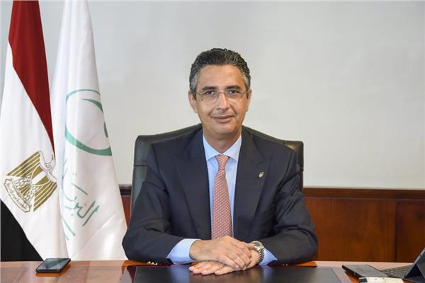  شريف فاروق رئيس مجلس إدارة البريد المصري 