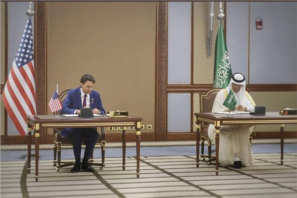 توقيع 18 اتفاقية بين السعودية وأمريكا