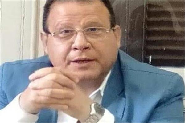  مجدي البدوي نائب رئيس مجلس إدارة الاتحاد العام لنقابات عمال مصر