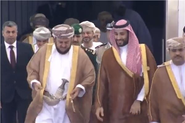 الأمير محمد بن سلمان يستقبل نائب رئيس وزراء عمان للمشاركة في «قمة جدة»