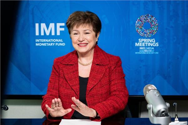  كريستالينا جورجييفا مديرة صندوق النقد الدولي