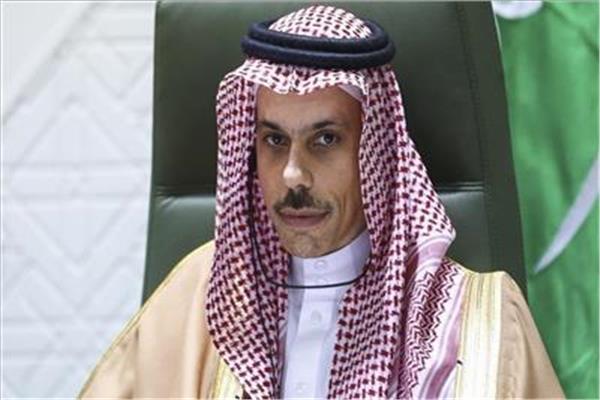  وزير الخارجية السعودي الأمير فيصل بن فرحان