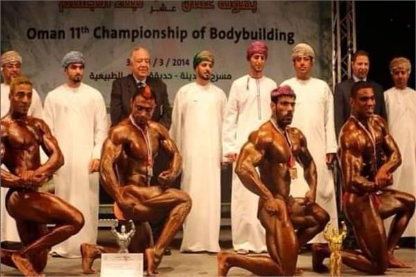 البطولة العربية لكمال الأجسام بمصر