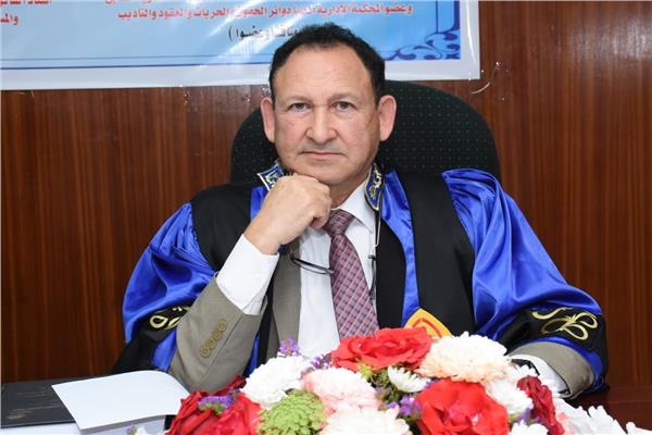  الدكتور المستشار محمد خفاجي نائب رئيس مجلس الدولة 
