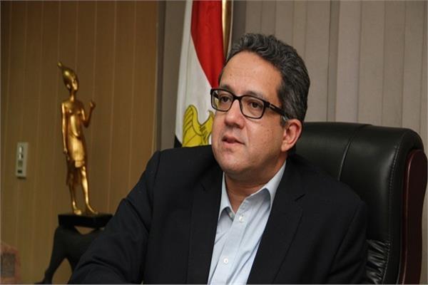 د.خالد العناني  وزير السياحة والآثار 