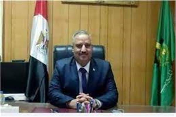  محمود الصبروط وكيل وزارة الشباب والرياضة بالقليوبية