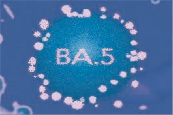 أعراض المتحور  الفرعى الجديد  BA5 