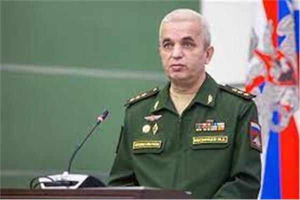 رئيس المركز الوطني لإدارة الدفاع في وزارة الدفاع الروسية ميخائيل ميزينتسيف