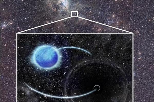 اكتشاف أول ثقب أسود خامل خارج مجرة ​​درب التبانة 
