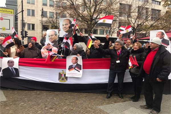 الجالية المصرية في ألمانيا 