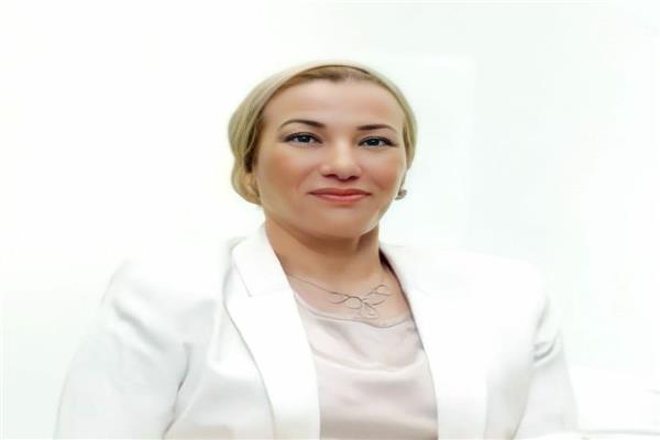 وزيرة البيئة ياسمين فؤاد وزيرة البيئة