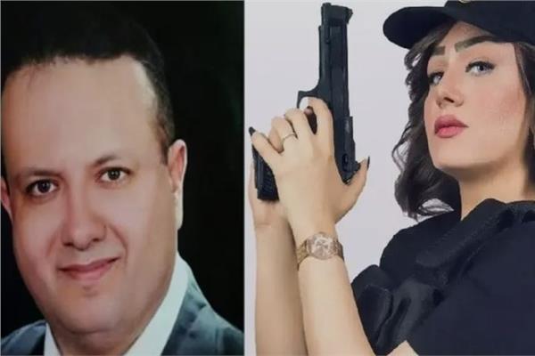 المذيعة شيماء جمال والقاتل 