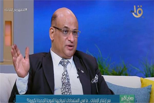الدكتور ماهر الجارحي نائب مدير مستشفى حميات امبابة