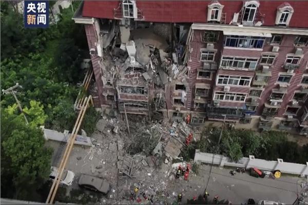 ارتفاع ضحايا وجرحى الانفجار الغازي في تيانجين إلى 17 شخصا