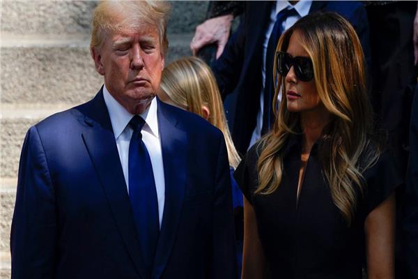 ترامب يحضر جنازة زوجته الأولى إيفانا في نيويورك